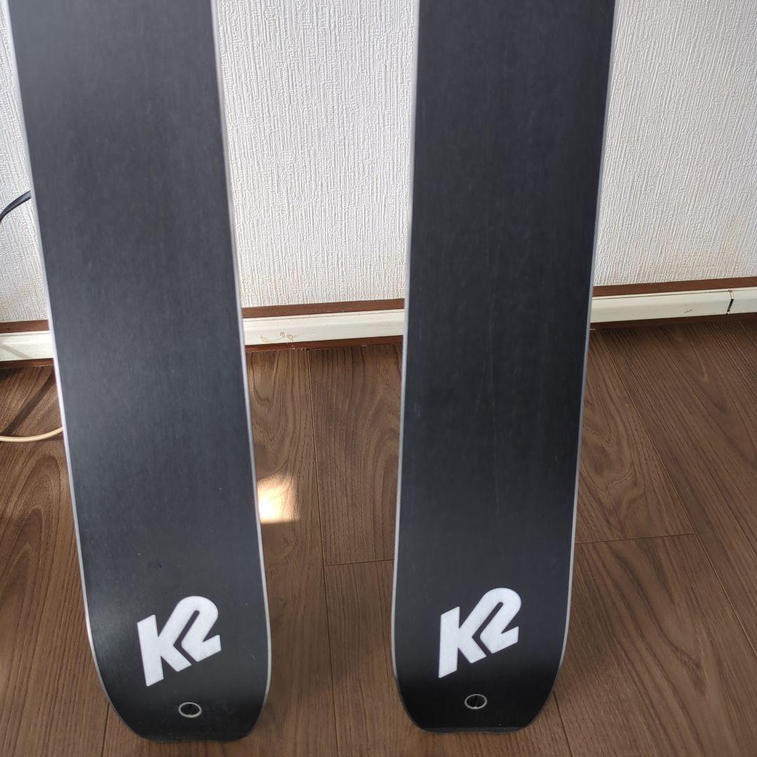 K2 　バックカントリー山スキー セット