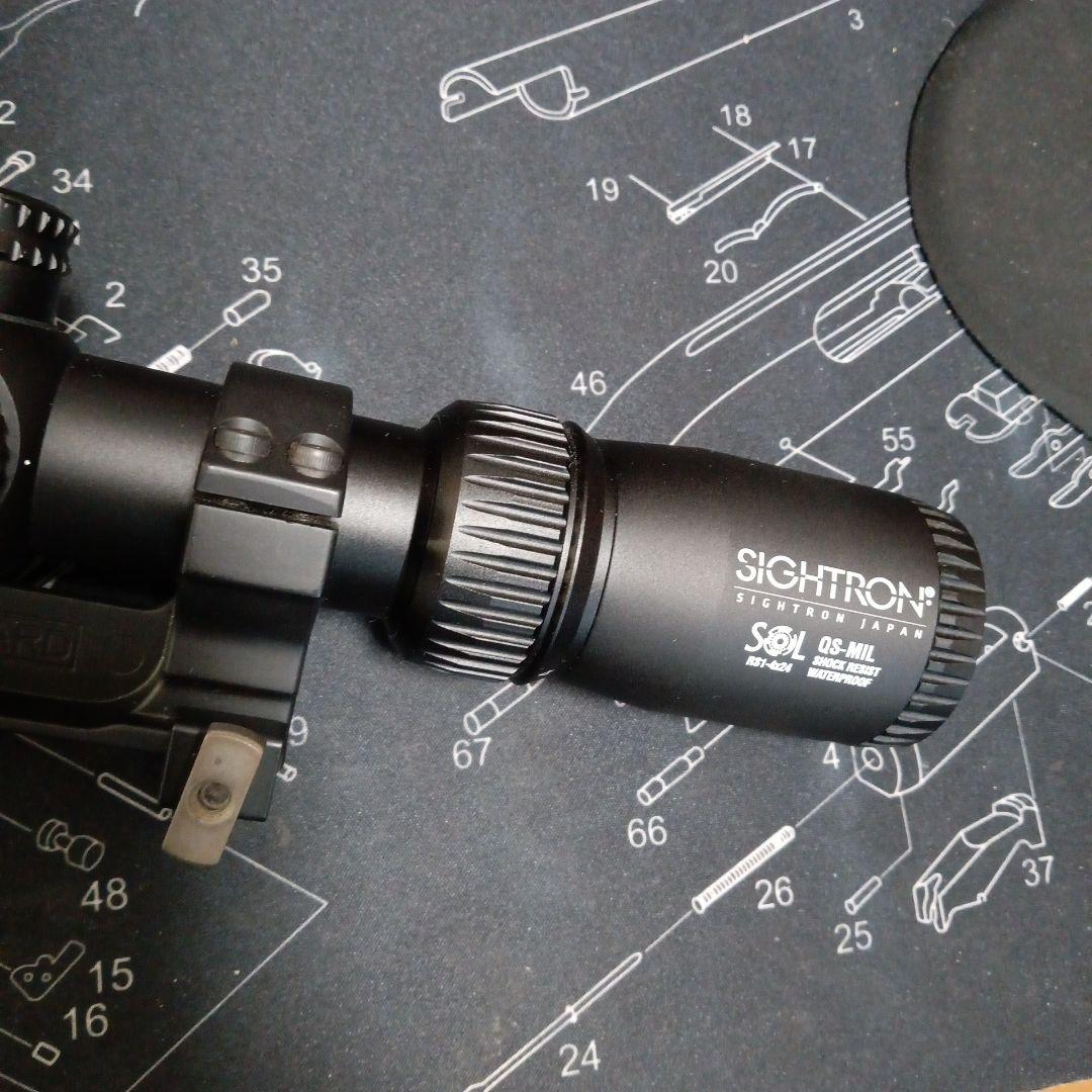 ライラクス　sol　サイトロン　スコープ　サイレンサー