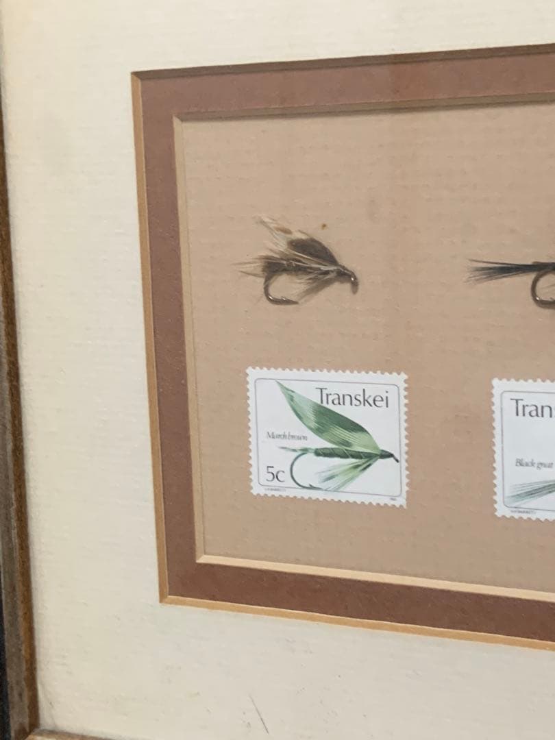 アンティーク　フライ　切手　90年代購入