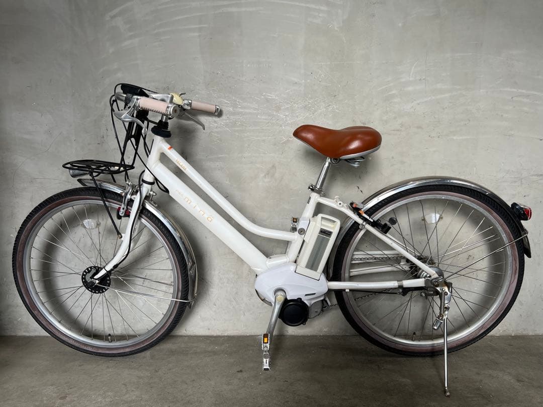 電動自転車　YAMAHA PAS MINA ヤマハ　パスミナ