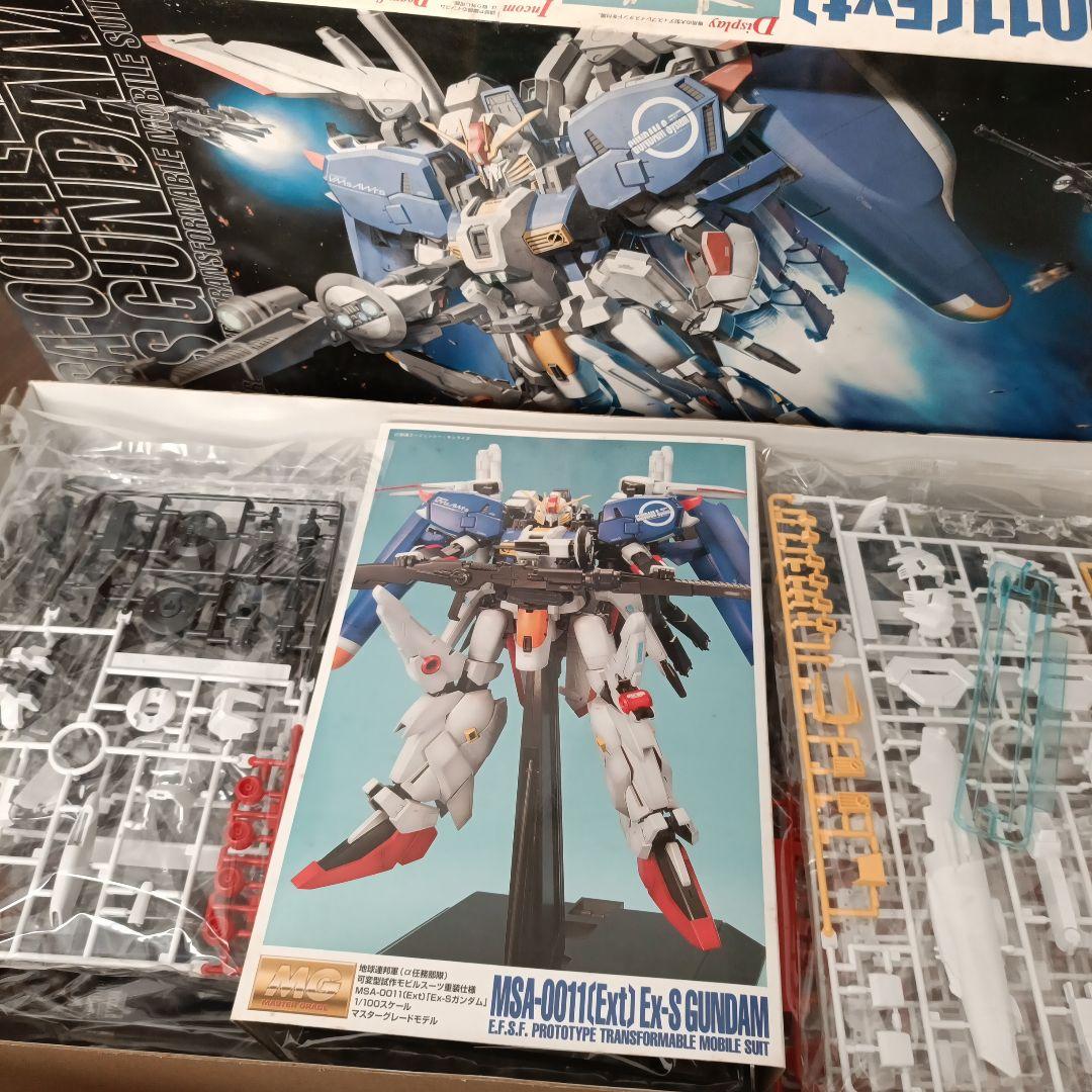 BANDAI MG ガンプラキット 2点セット「保存状態が悪い為ジャンク扱い」