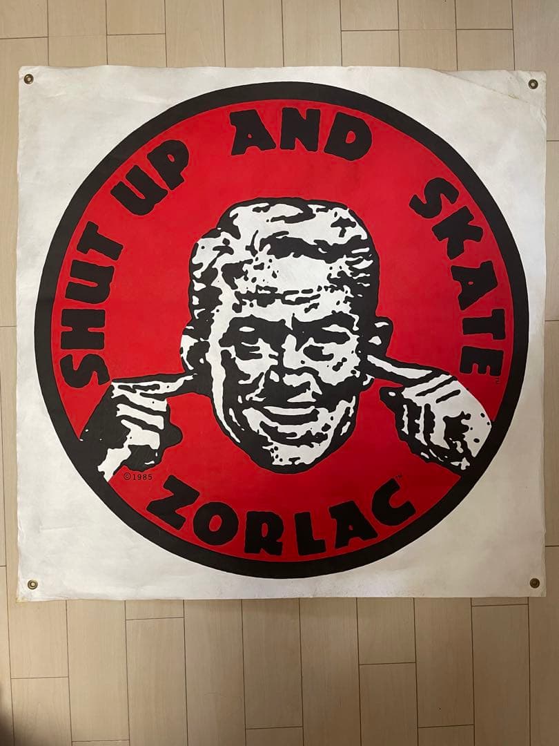 zorlac ポスター タペストリー　バナー　鬼レア　thrasher