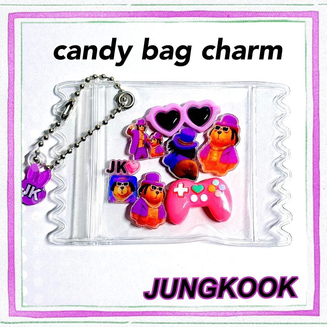 【ハミングバード】 グク キャンディバッグ セラミックコースター タグ