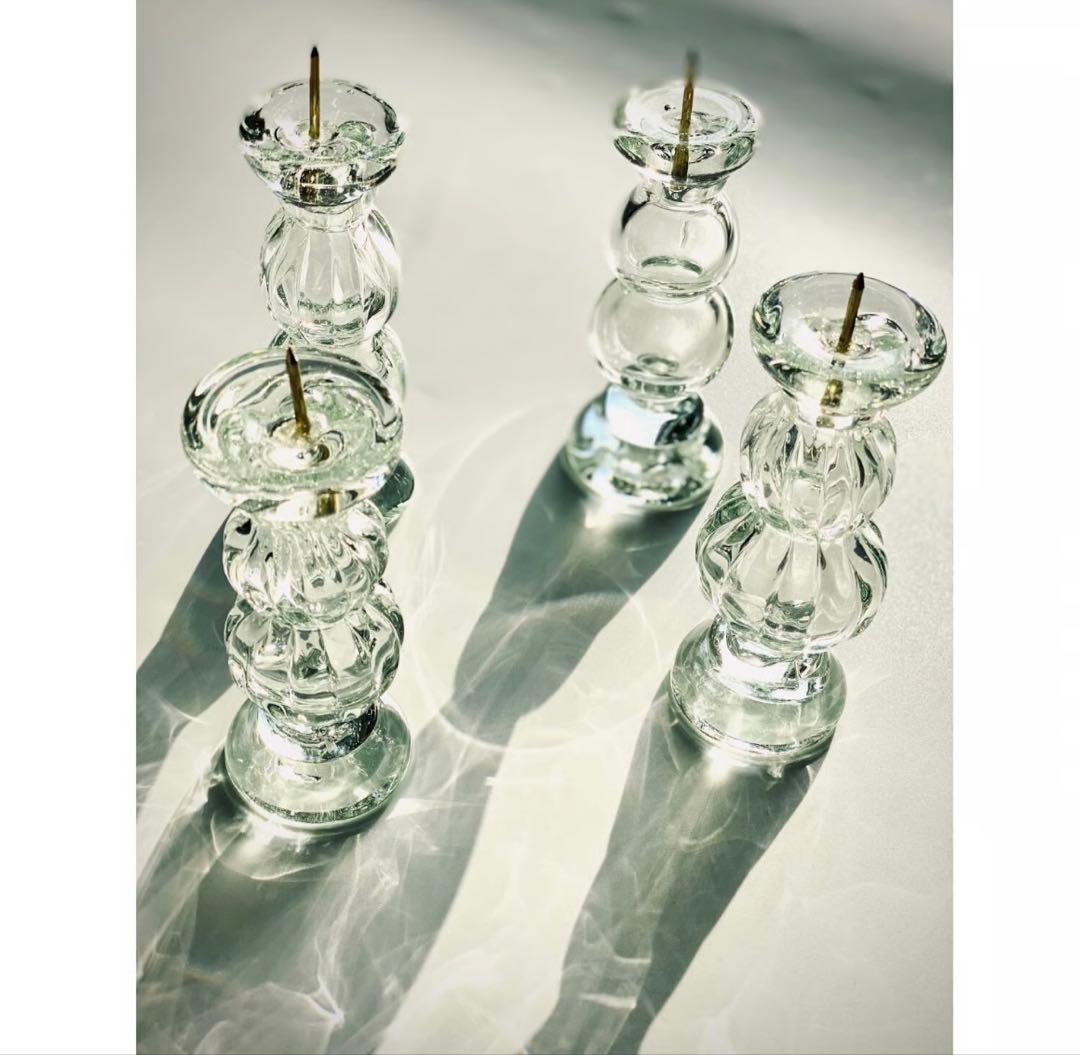 10/12までの限定出品！　新品未使用　おおやぶみよ　キャンドルスタンド　1本