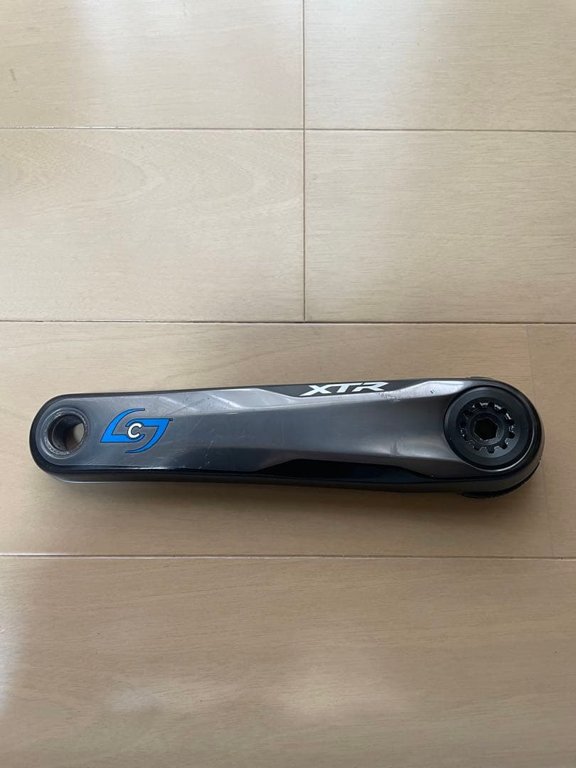 Stages Power meter XTR M9100 ステージズ パワー