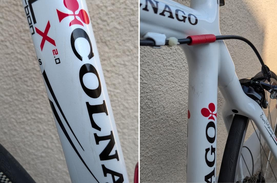 COLNAGO CLX2.0　大きめフレーム　11速換装済み