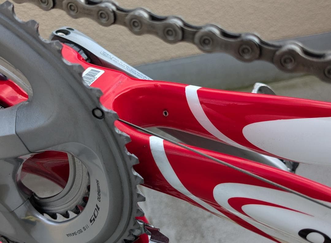 COLNAGO CLX2.0　大きめフレーム　11速換装済み