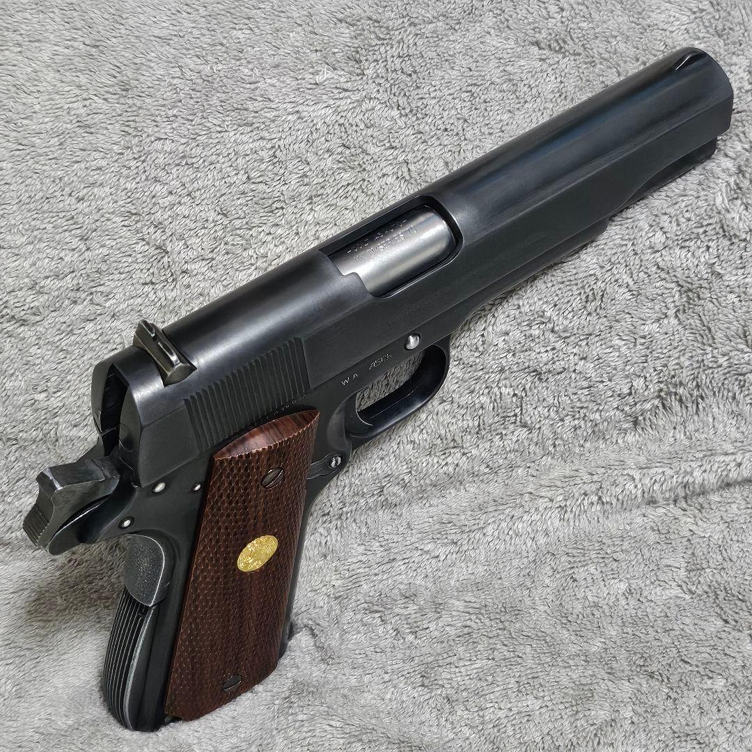 WA Rタイプ純正HW コルト ガバメント S70 ブルーイング ダメージ加工
