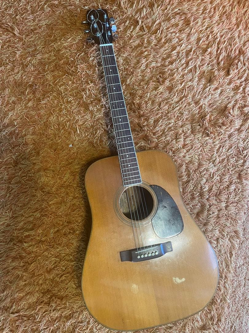 送料無料　Yasuma ヤスマ　 アコースティックギター　450 トップ単板