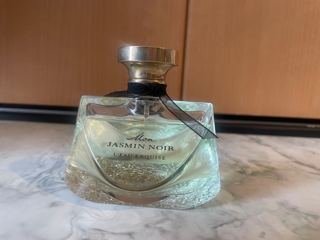 【廃盤品】ブルガリ　モン　ジャスミンノワール