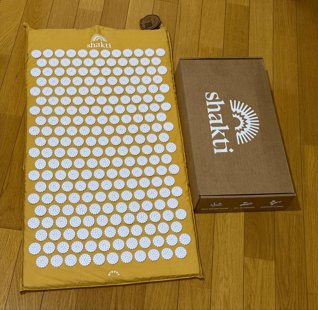 【正規品】シャクティマットSHAKTI LIGHT レベル1 イエロー