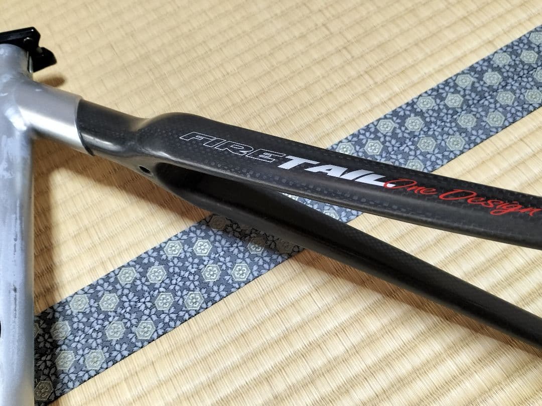 Deda Antares カーボンバック 水平 ロードバイクフレーム