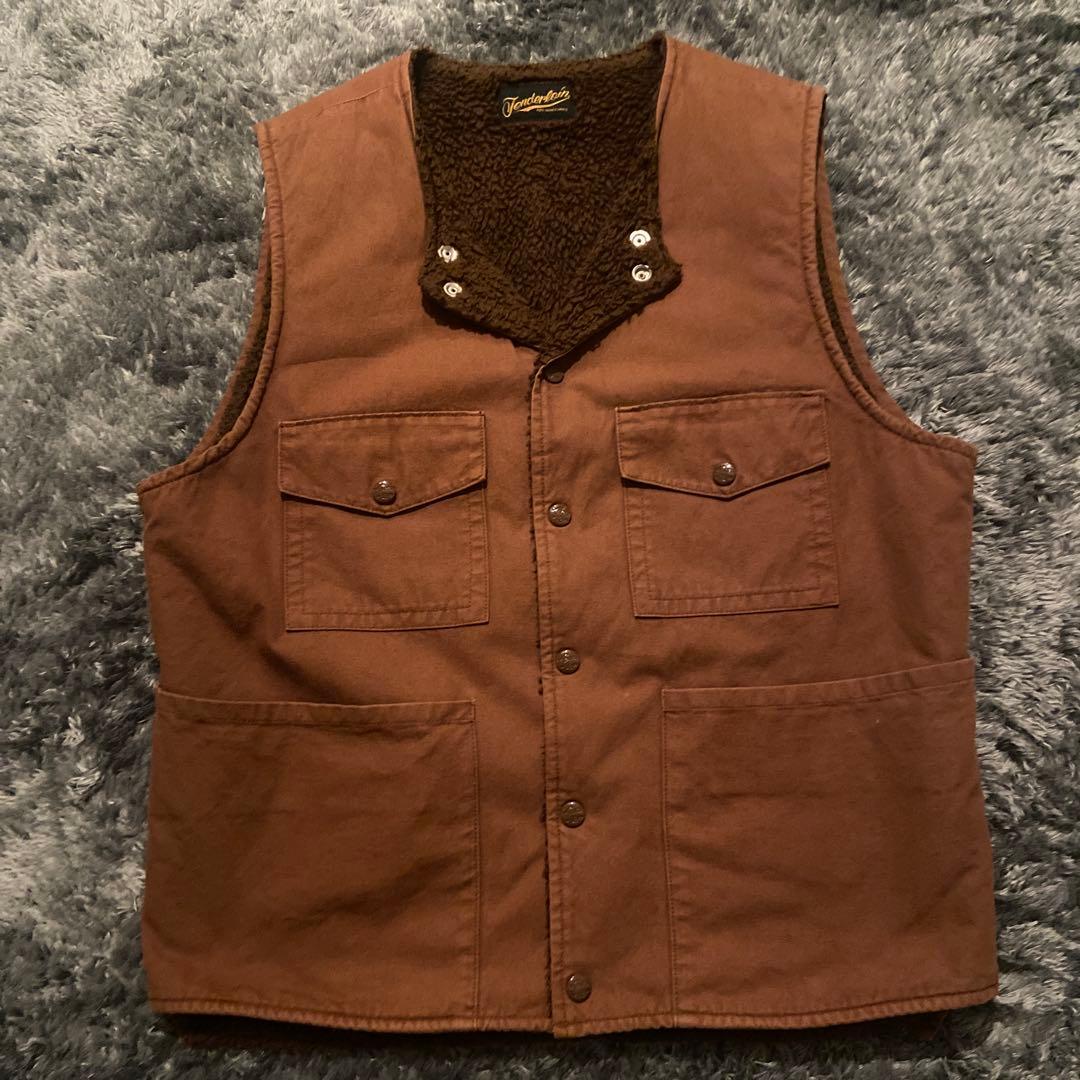 テンダーロイン　ダックベスト　ボア