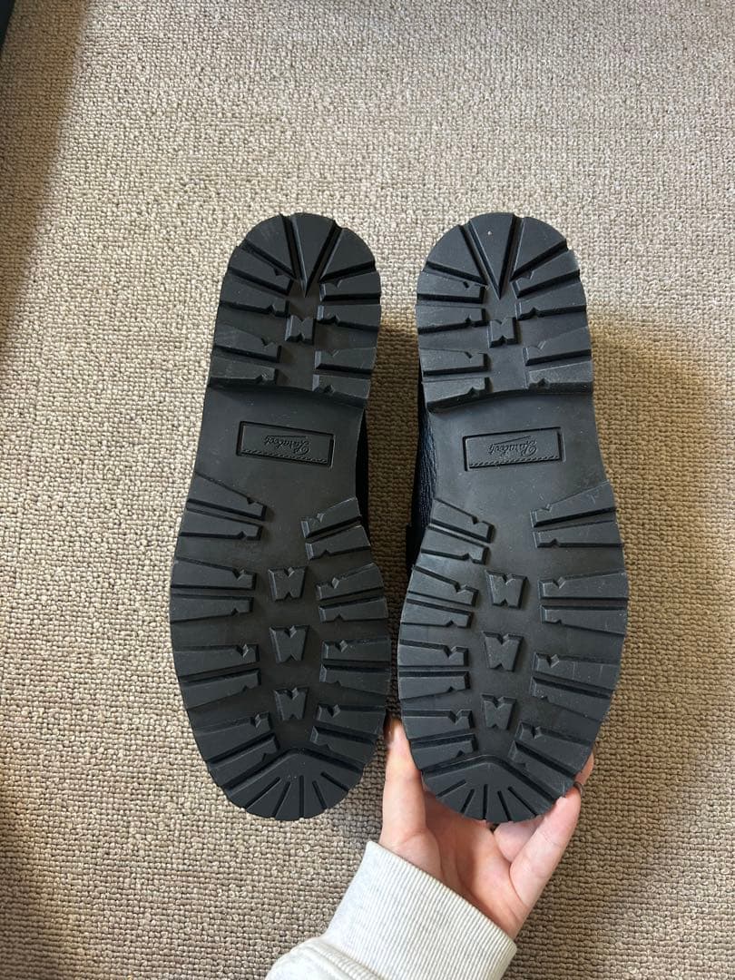 未使用【Paraboot】CORAUX RAID/FOUL NOIR