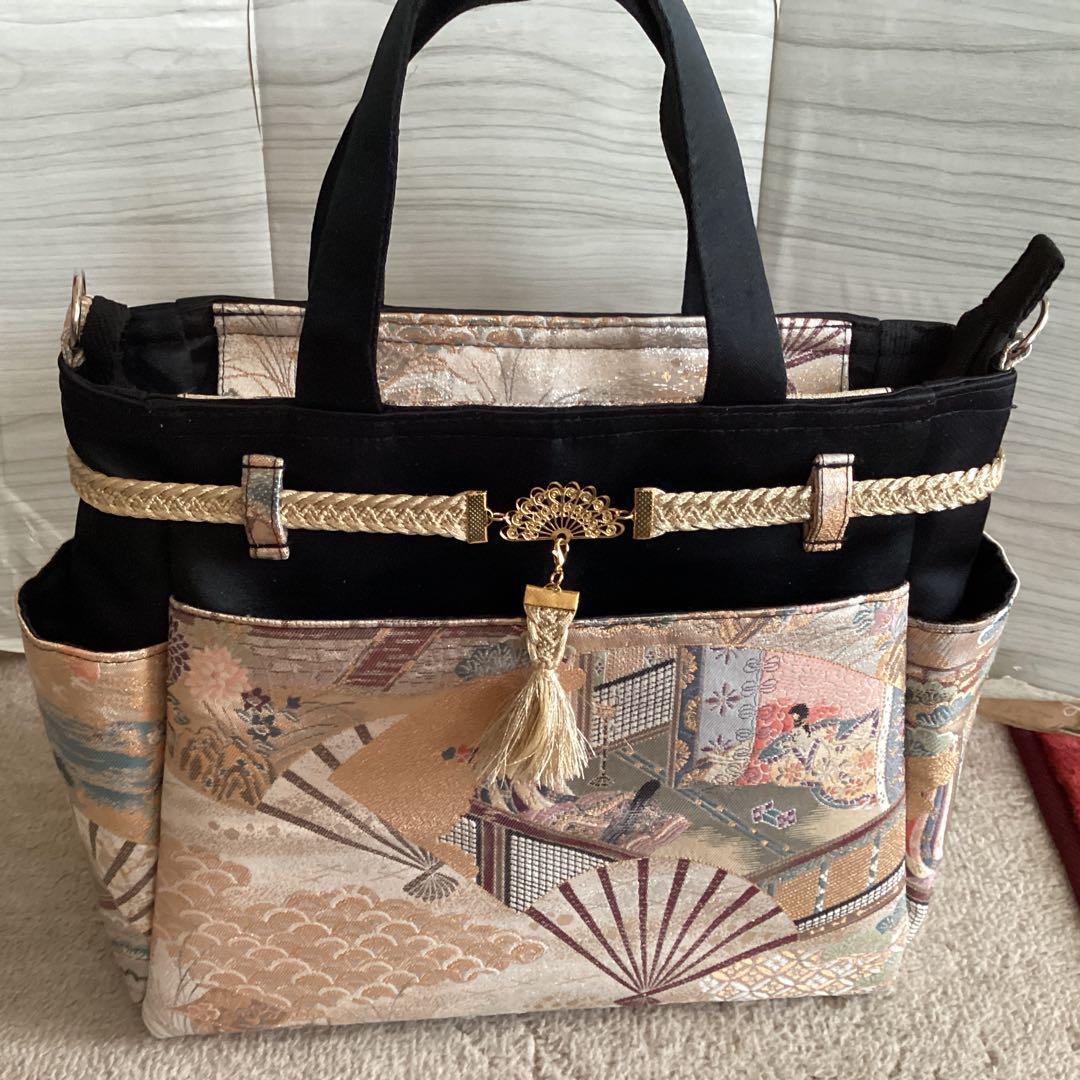 こっちゃん 帯リメイクバック