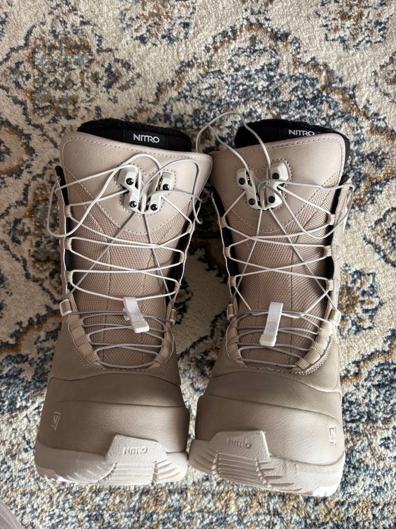 24.5cm 24-25 NITRO CROWN TLS カラー:SAND