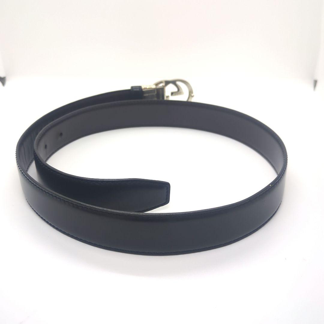 GUCCI　ベルト　インターロッキング　シルバー　グッチ　約90cm