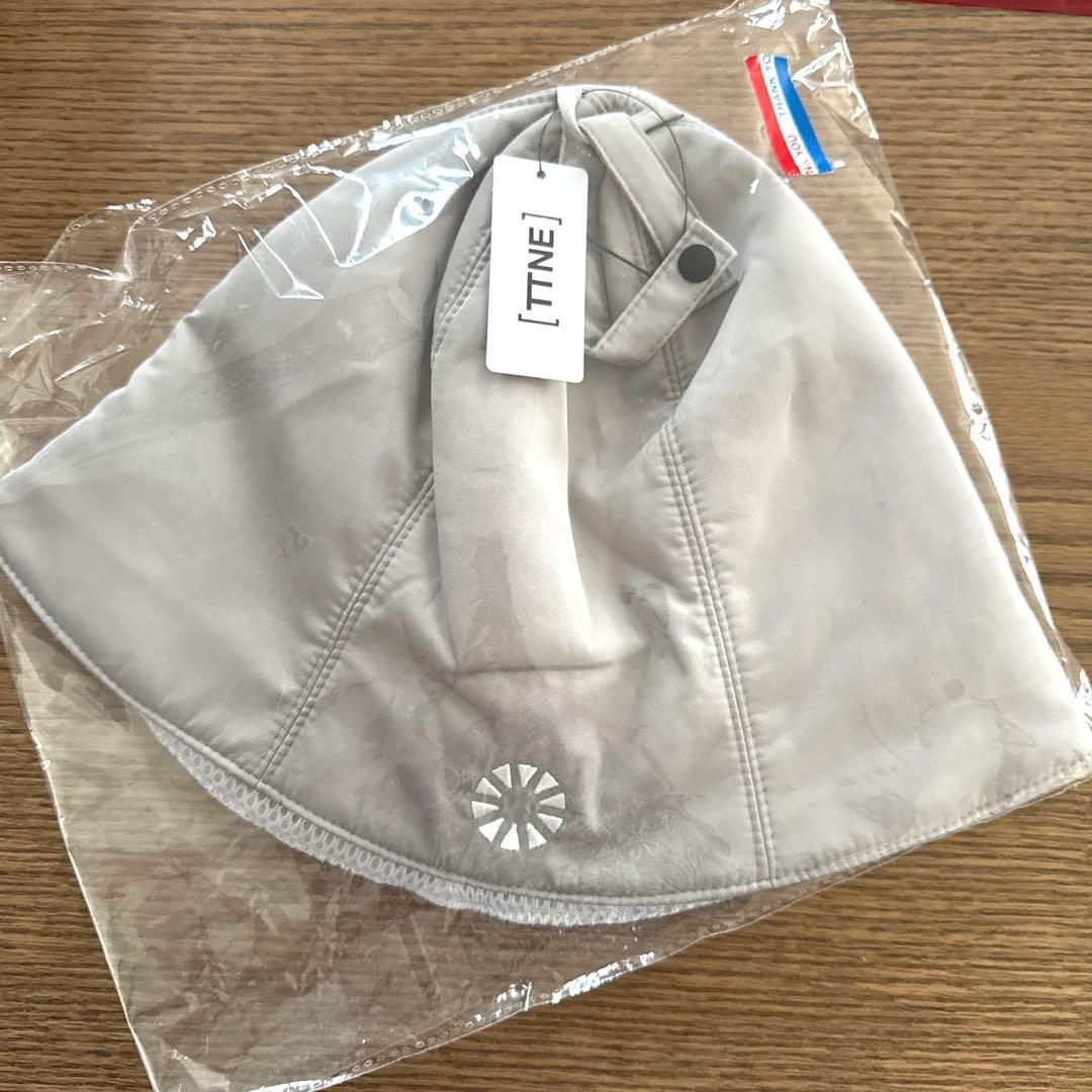 大阪関西万博　TTNE グレー サウナハット