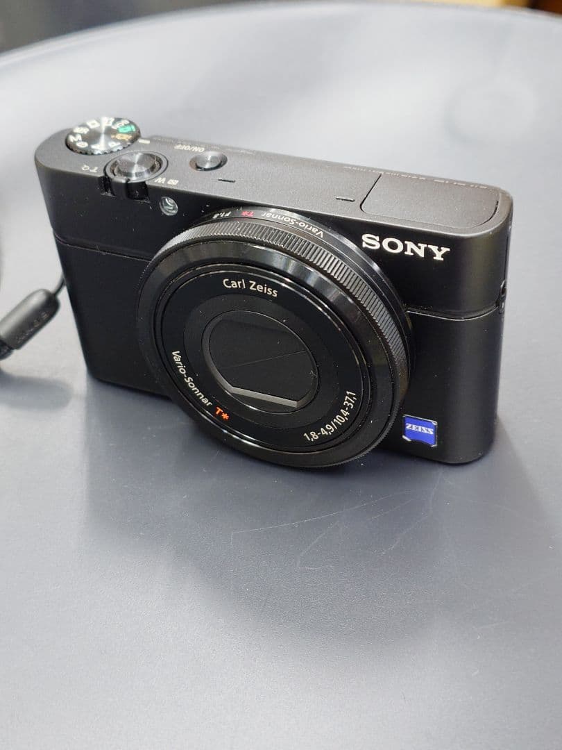 ソニーDSC-RX100 SONY　Cybershot　ジャンク