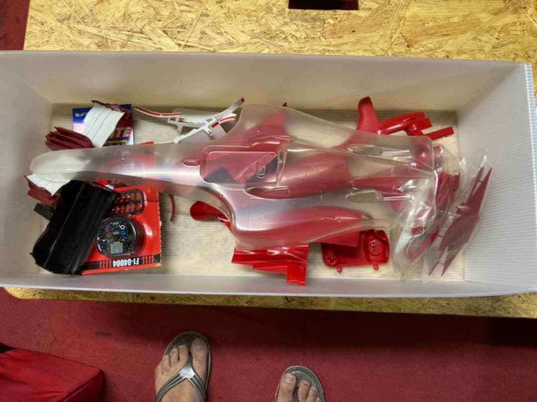 絶版品デァゴスティニのF1になります