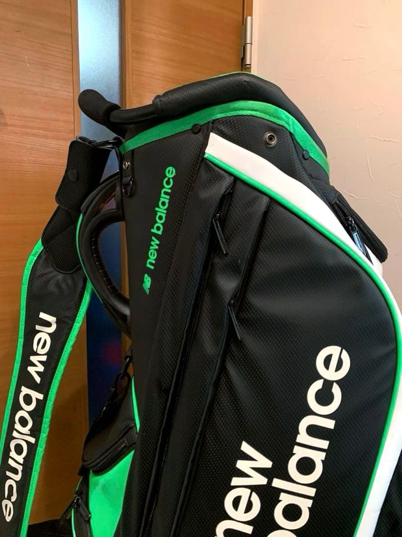 ニューバランス　軽量　キャディバッグ　カートタイプ　メンズ　レディース