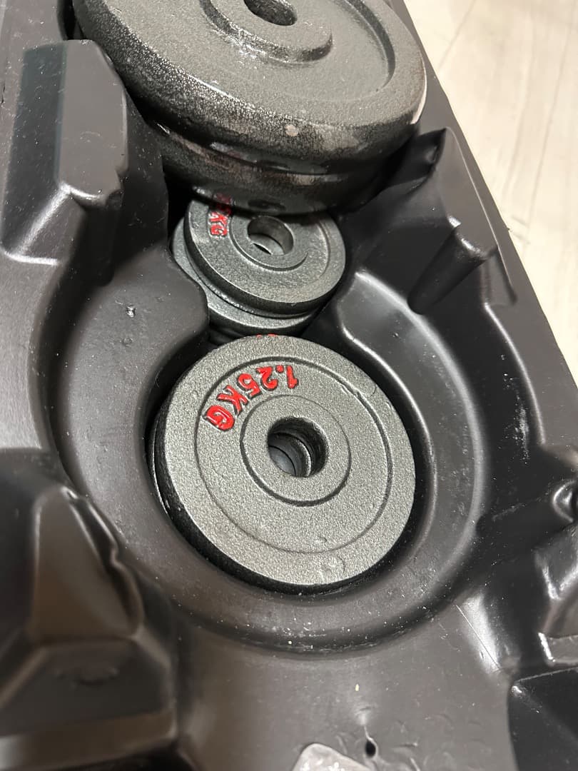 ボディビルディング用ウェイト