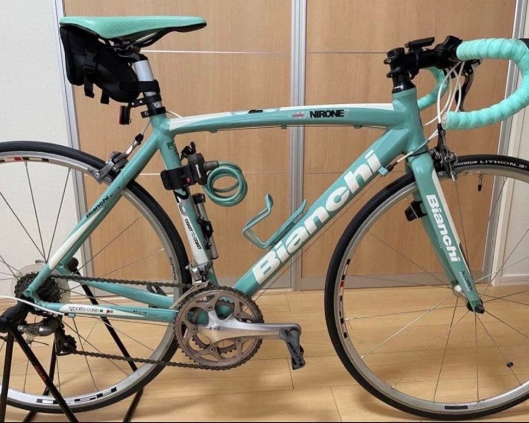 タコ出品　ビアンキ Bianchi Nirone7 C2C