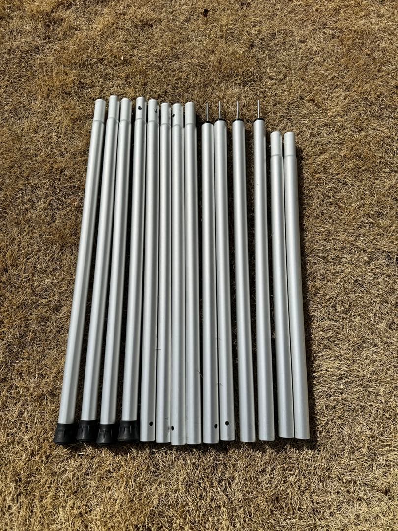 【送料無料】 peak/スノーピーク　ウイングポール240〜280セット