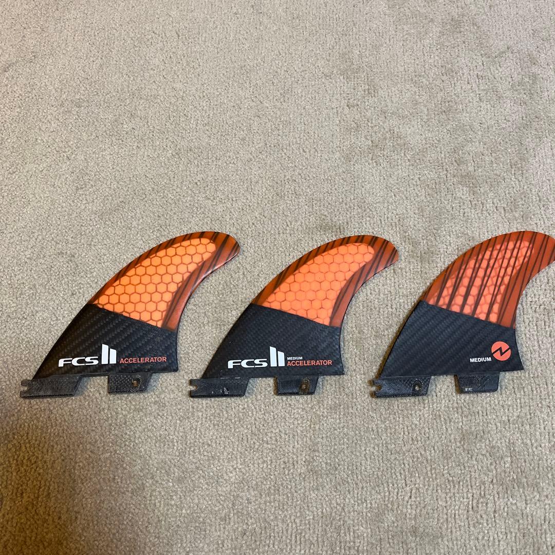 FCS2 フィン　アクセラレーター　ミディアム