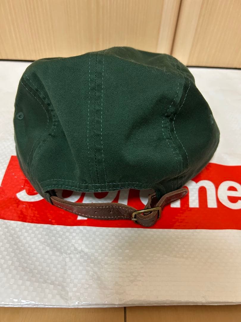 帽子 Supreme washed chino twill camp cap 25FW