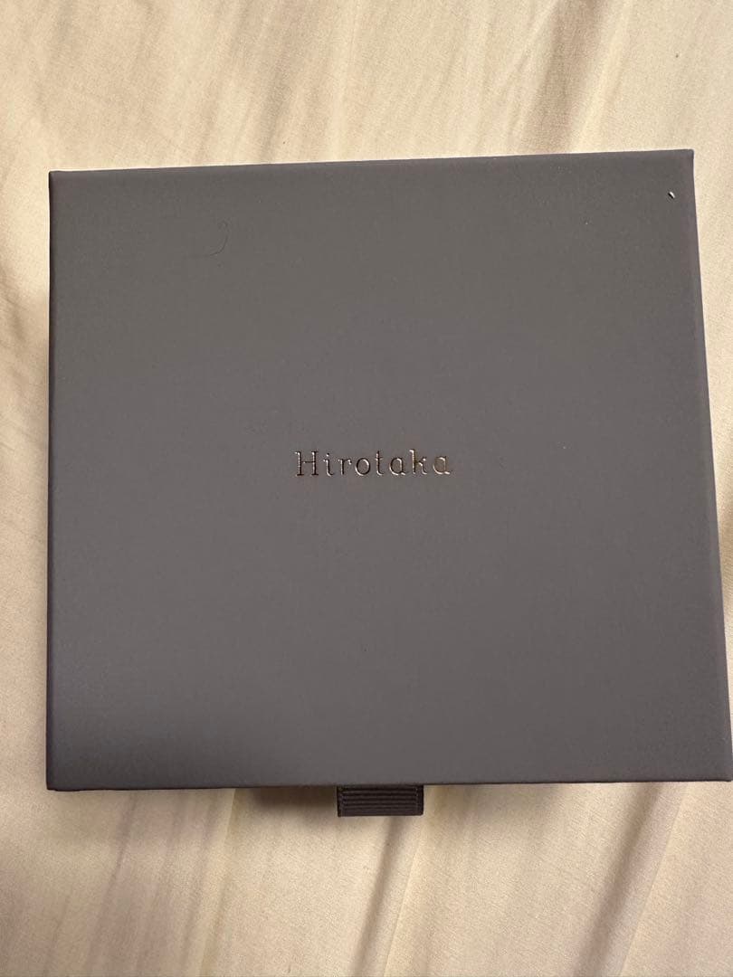 18K Hirotaka マンハッタンオクタゴンピアス(片耳用)