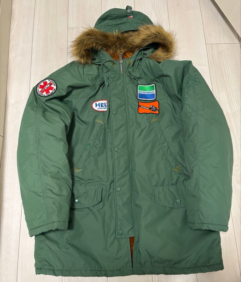 ジャケット・アウター Supreme HYSTERIC GLAMOUR N-3B Parka
