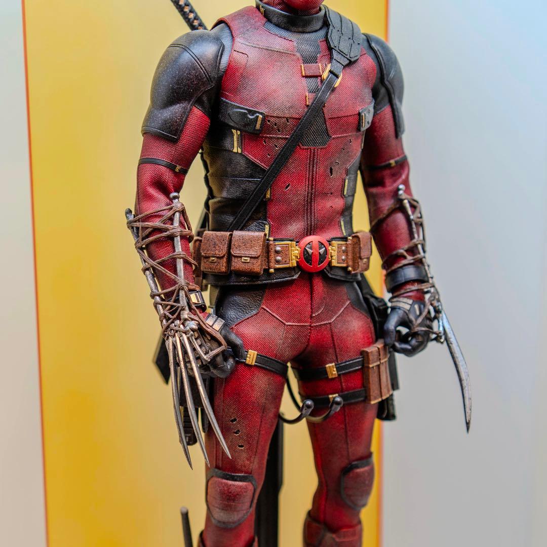 ホットトイズ デッドプール バトルダメージ 1/6 ウルヴァリン