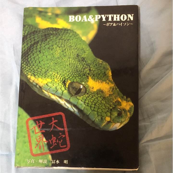 ボア&パイソン