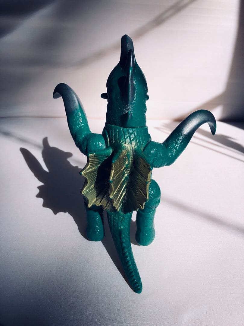 ブルマァク ガイガン ソフビ 1970年代/1992年復刻ガイガン　2体