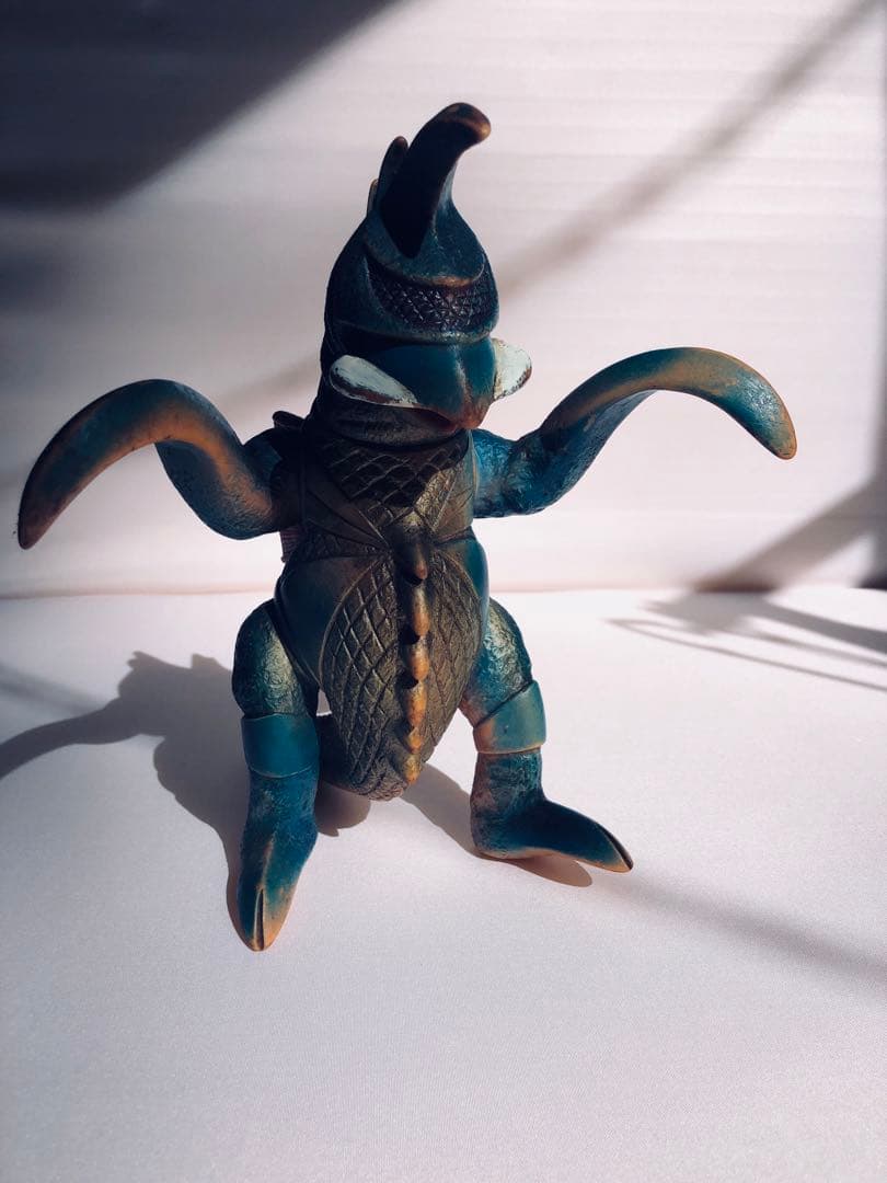 ブルマァク ガイガン ソフビ 1970年代/1992年復刻ガイガン　2体