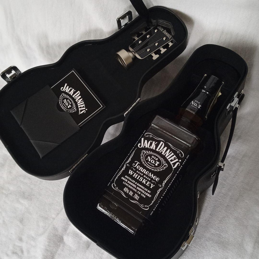 Jack DANIELS ジャックダニエル　ギターケース入ウィスキー　新品