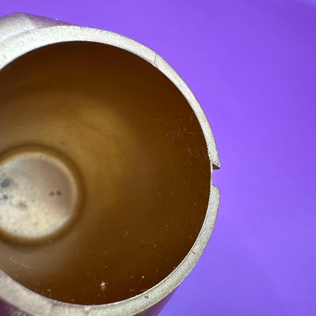 実家整理品　八角五輪塔　？　重さ　約1335g