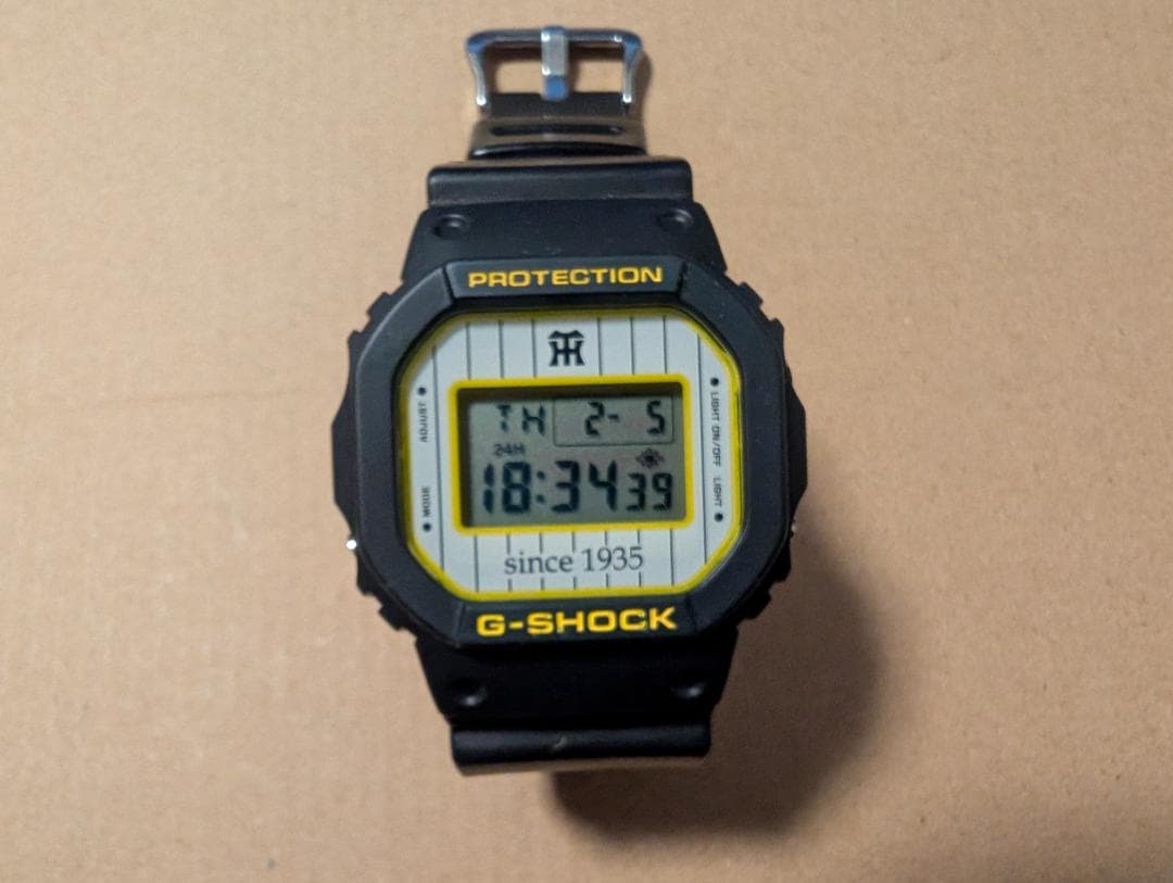阪神タイガース G-SHOCK DW-5600 2005優勝