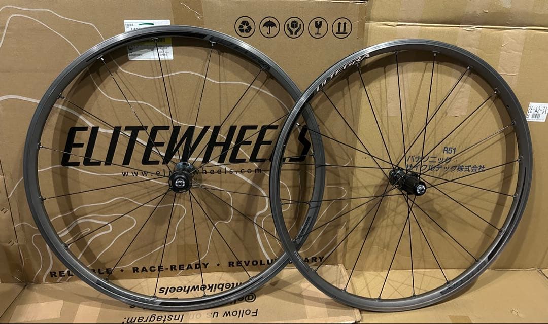 値下げ　アルテグラ　WH-6800 ホイール