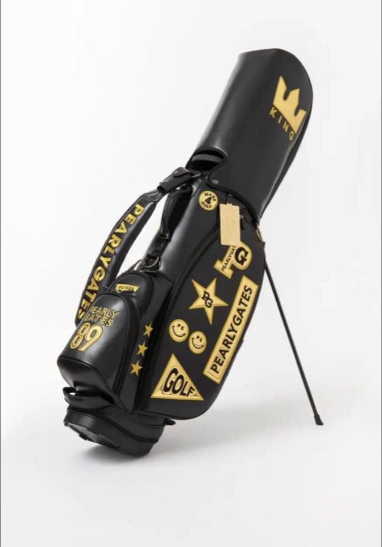 PEARLY GATES キャディバッグ 原英莉花コラボ