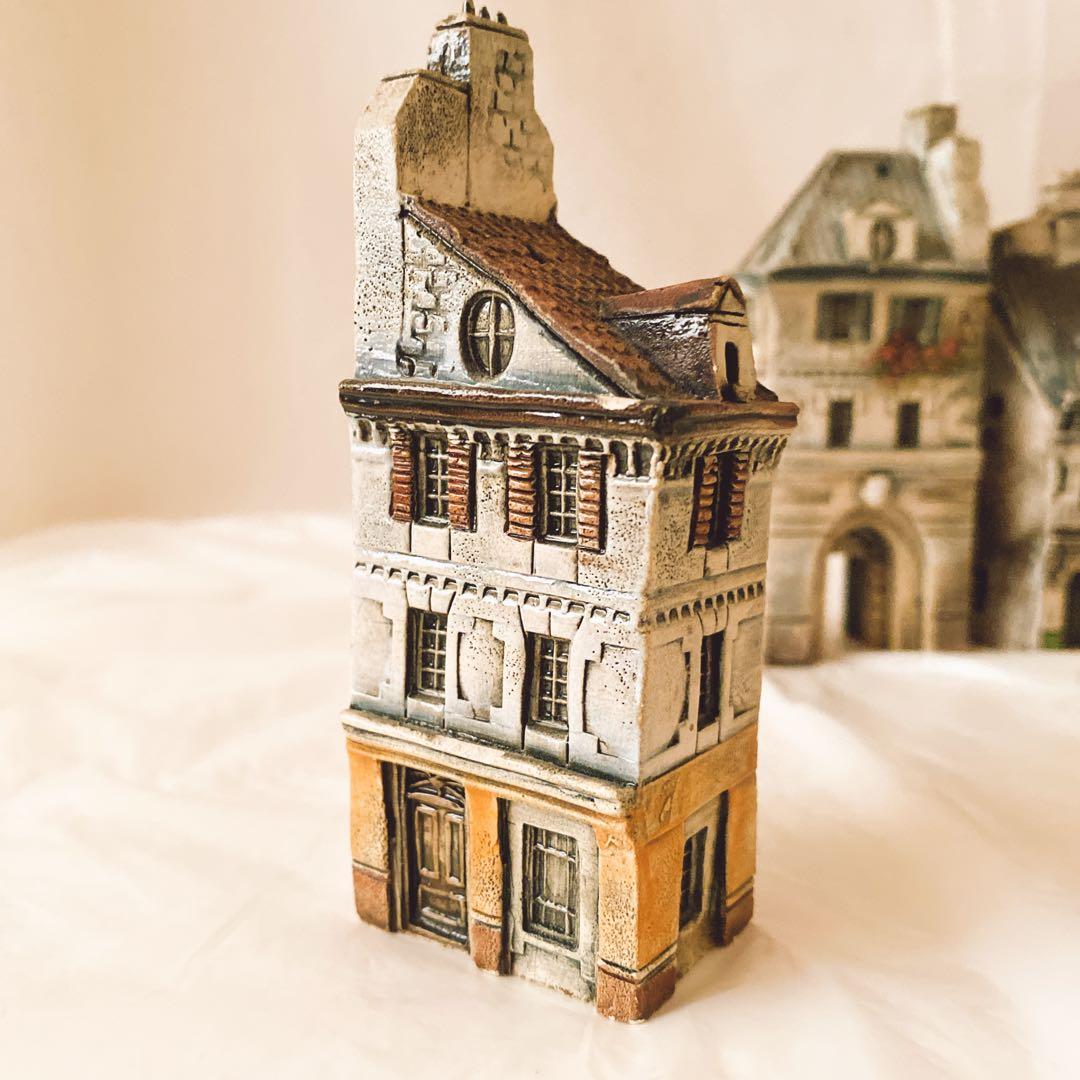 gault house ゴーハウス　ミニチュア置物　陶芸　フランス　Jカールトン