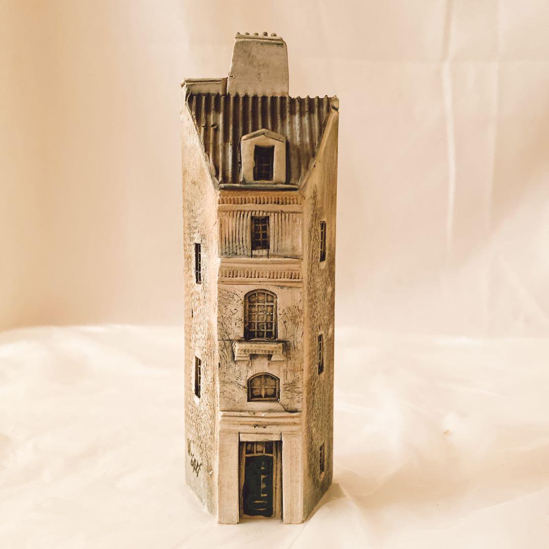 gault house ゴーハウス　ミニチュア置物　陶芸　フランス　Jカールトン