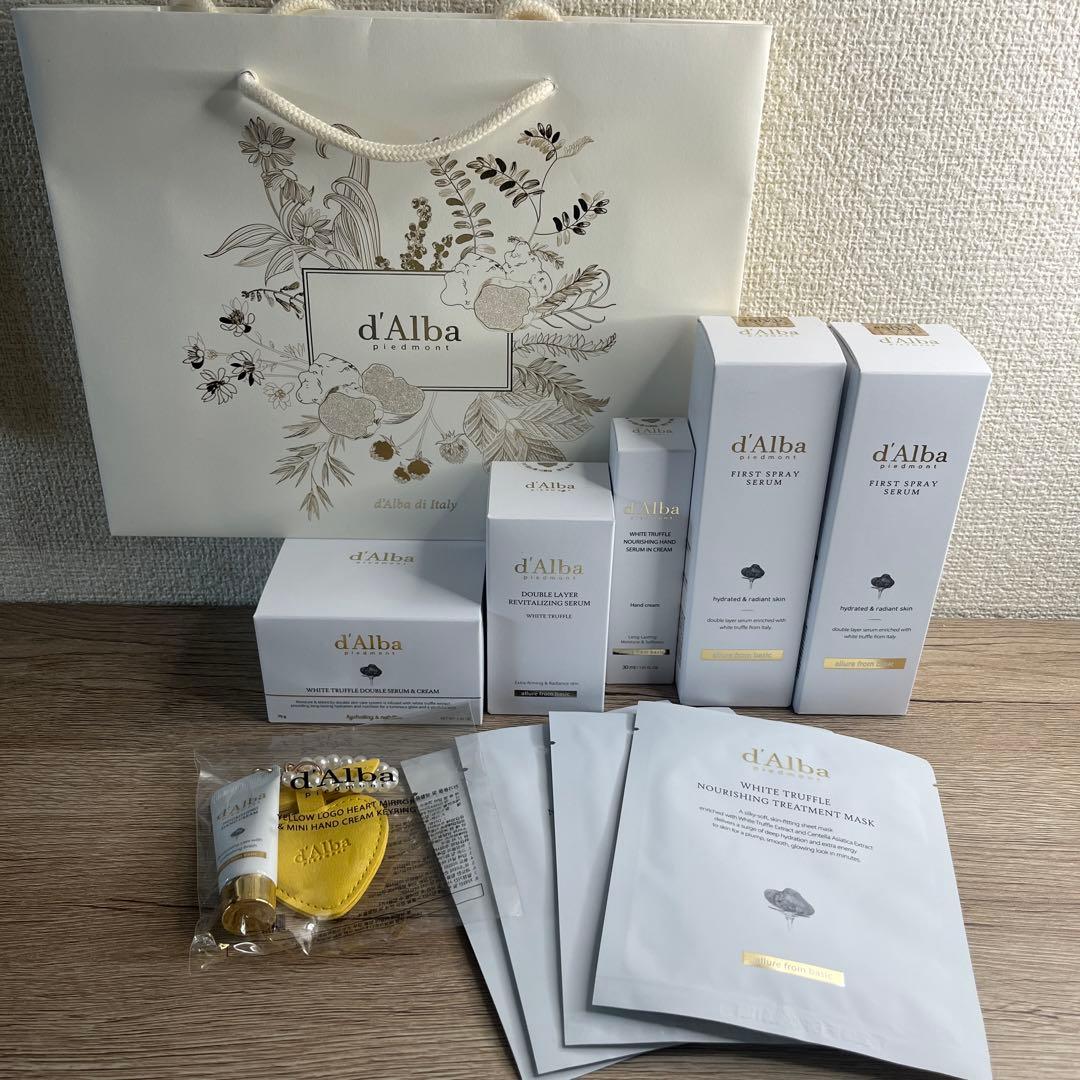 【新品】ダルバ　スキンケアセット