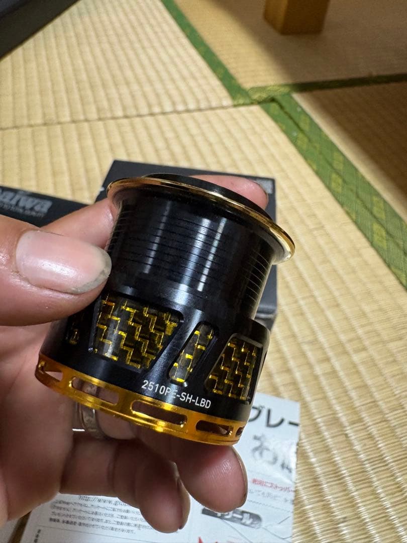 ダイワ　14 モアザンLBD 2510PE-SH-LBD オーシャンマーク仕様