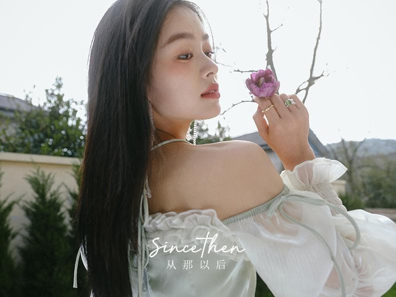 since then パーティードレス　人気 結婚式 2次会 シンスゼン5