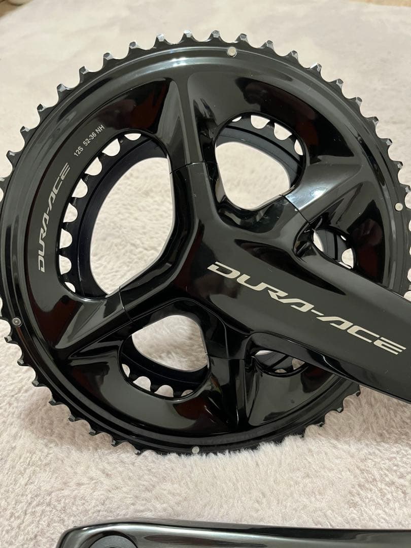 s*9様 DURA-ACE R9200 クランクセット 12S 52-36T 1