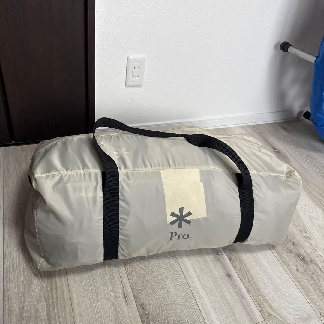 スノーピーク  peak テント ドックドームPro.6 アイボリー