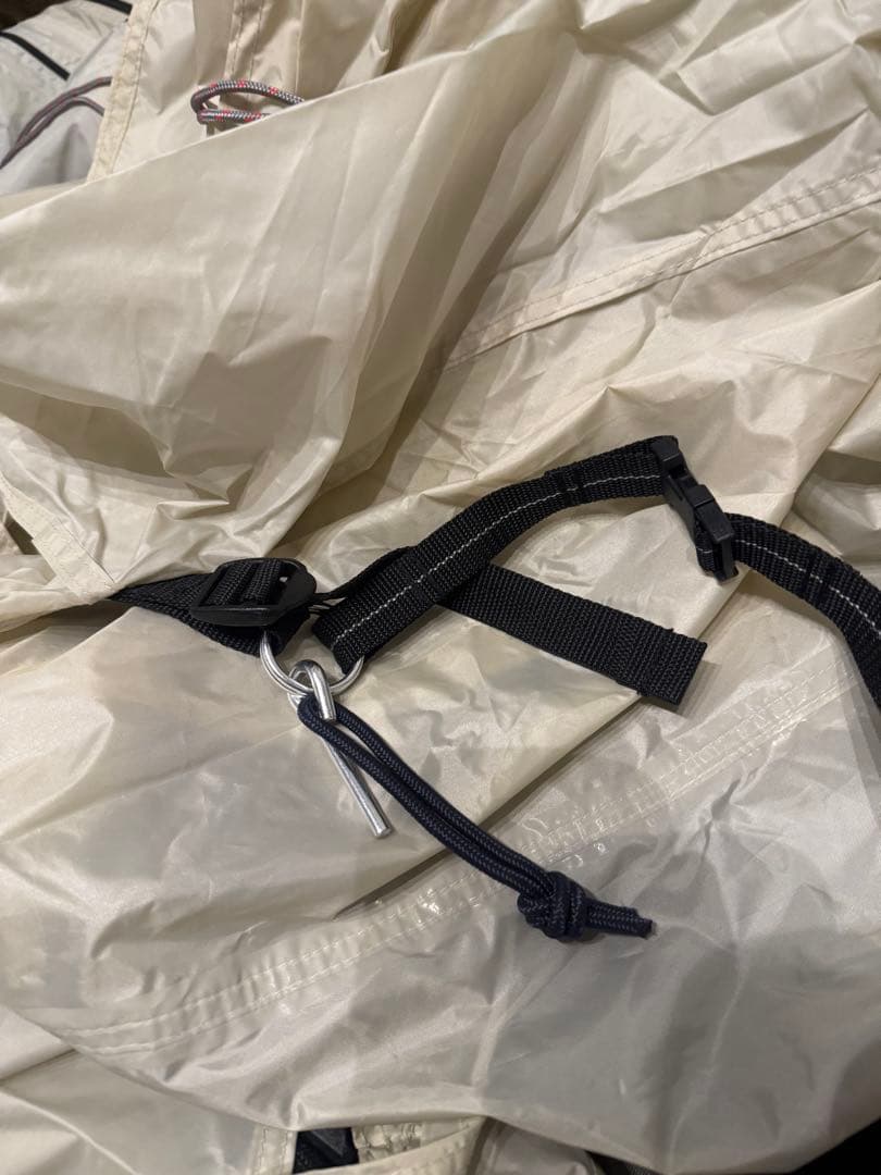 スノーピーク  peak テント ドックドームPro.6 アイボリー