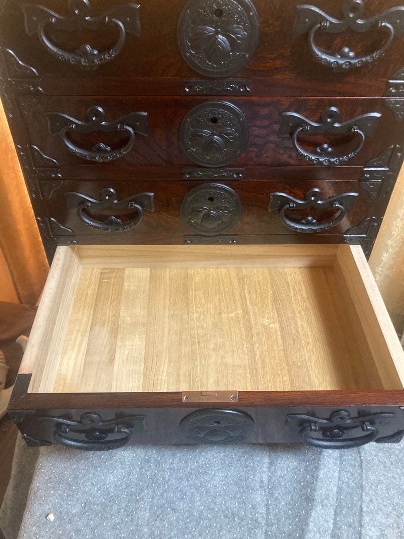 岩谷堂箪笥No.4235尺小箪笥